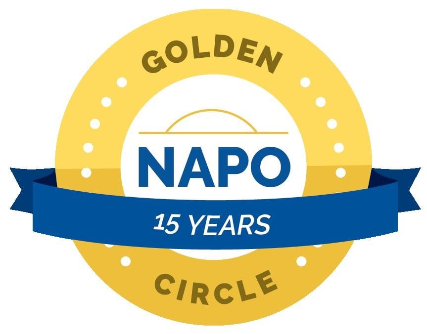 Jodi Granok has been a member of NAPO's Golden Circle for 15 years.