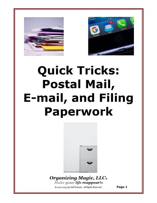 You can purchase Mail and Paperwork on our website.