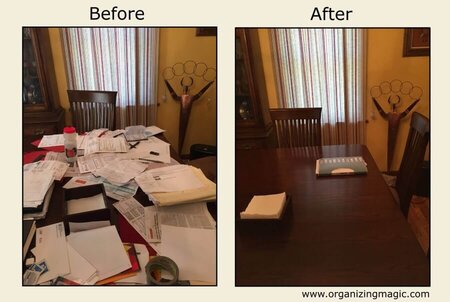 At Organizing Magic, paperwork is one of our most requested jobs!