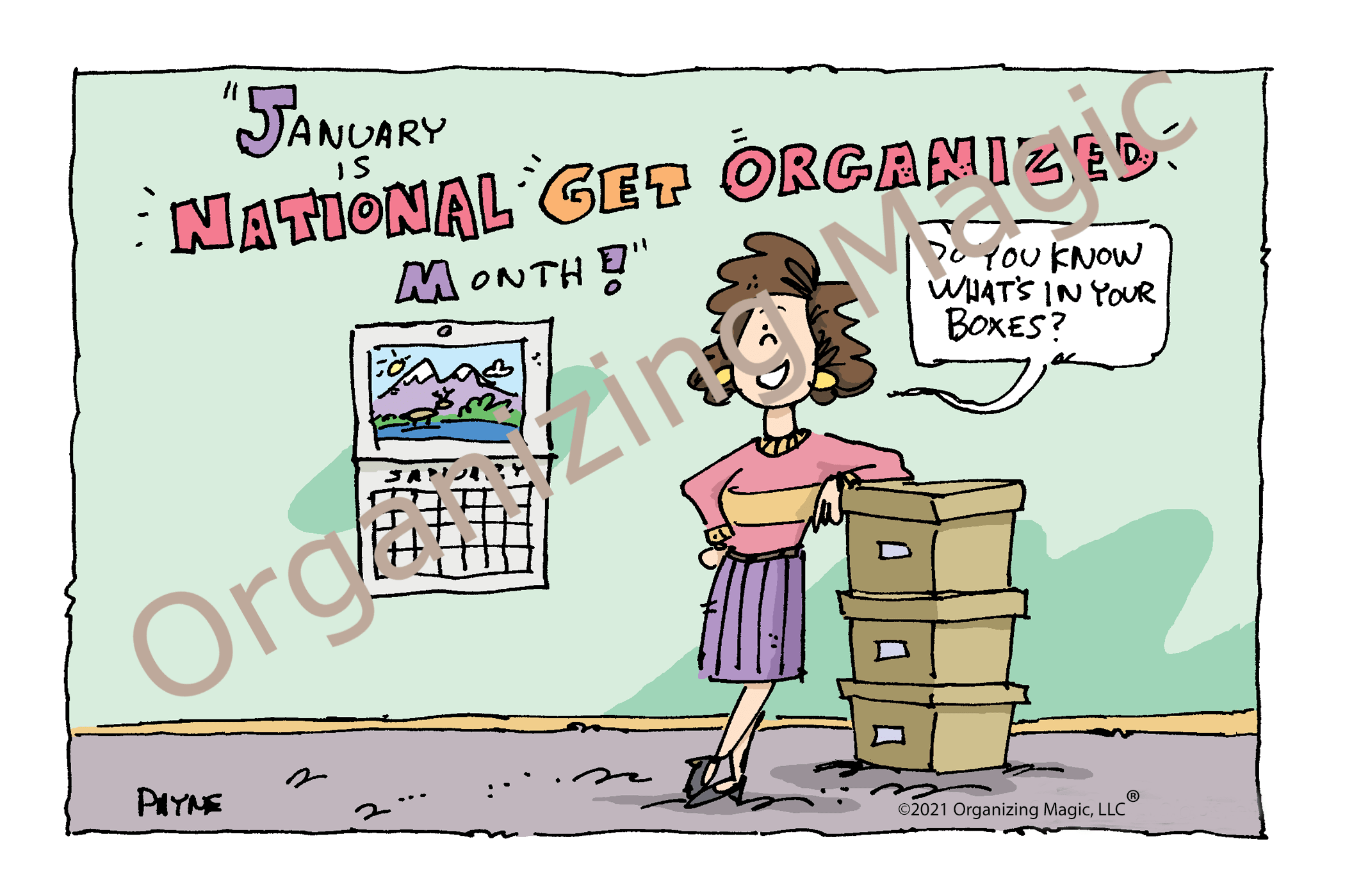 Get Organized Month