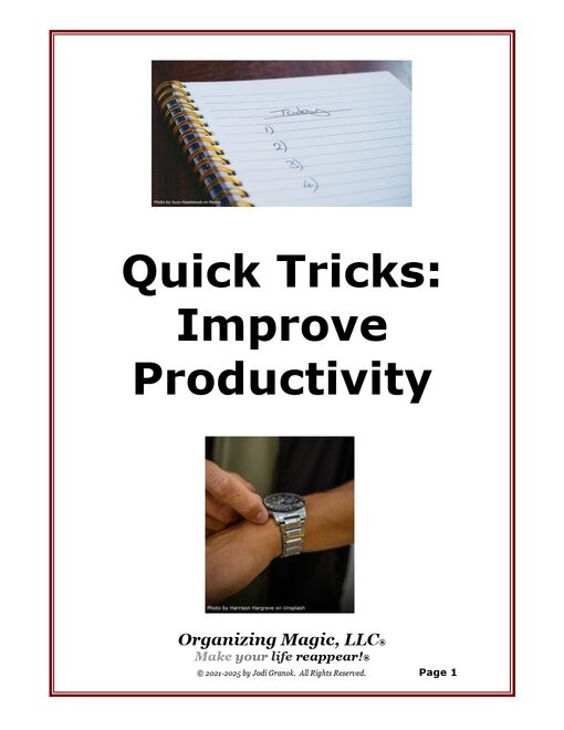 You can purchase Improve Productivity on our website.