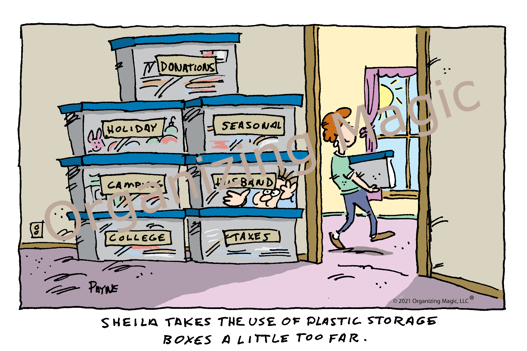 Husband in Storage
